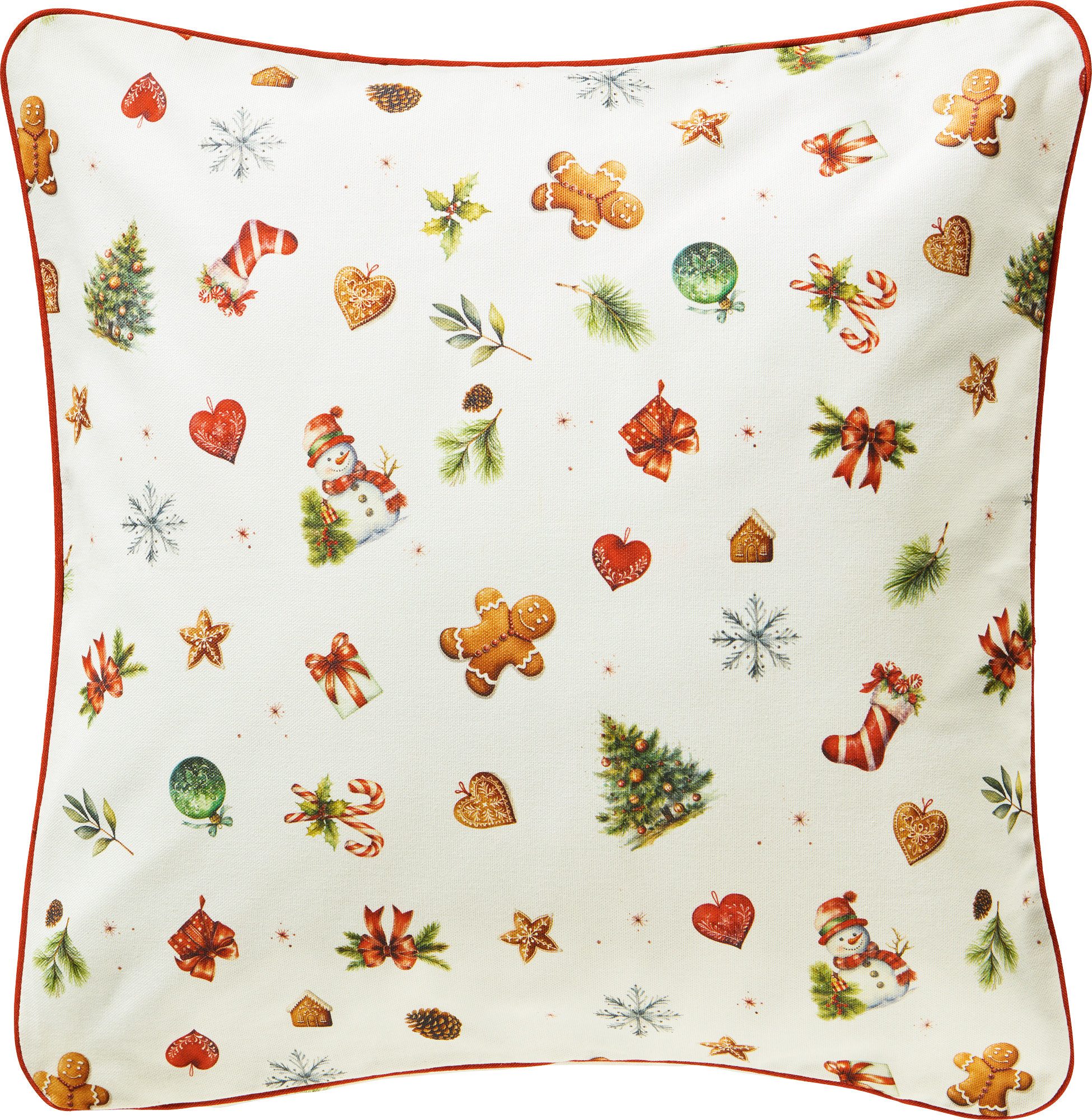 Erwin Müller Kissenbezug Kissenhülle "Noel", Baumwolle Motiv günstig online kaufen