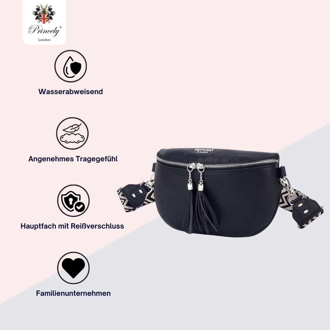 Princely London Umhängetasche Tasche Diana – Elegante Crossbody Tasche – Bild 2 von 5