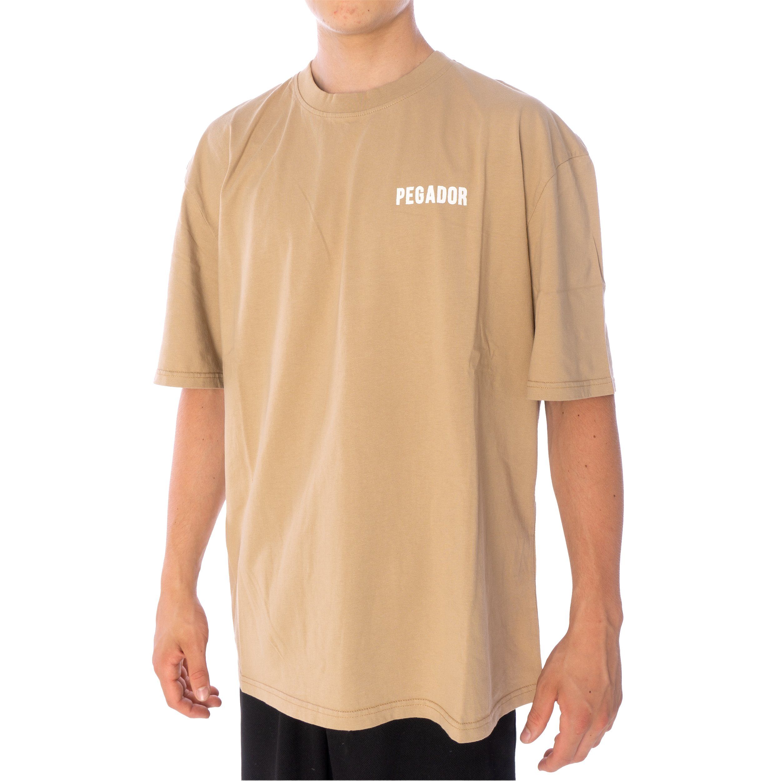 Pegador T-Shirt Pefgador Verity Oversized T-Shirt Herren (1-tlg)