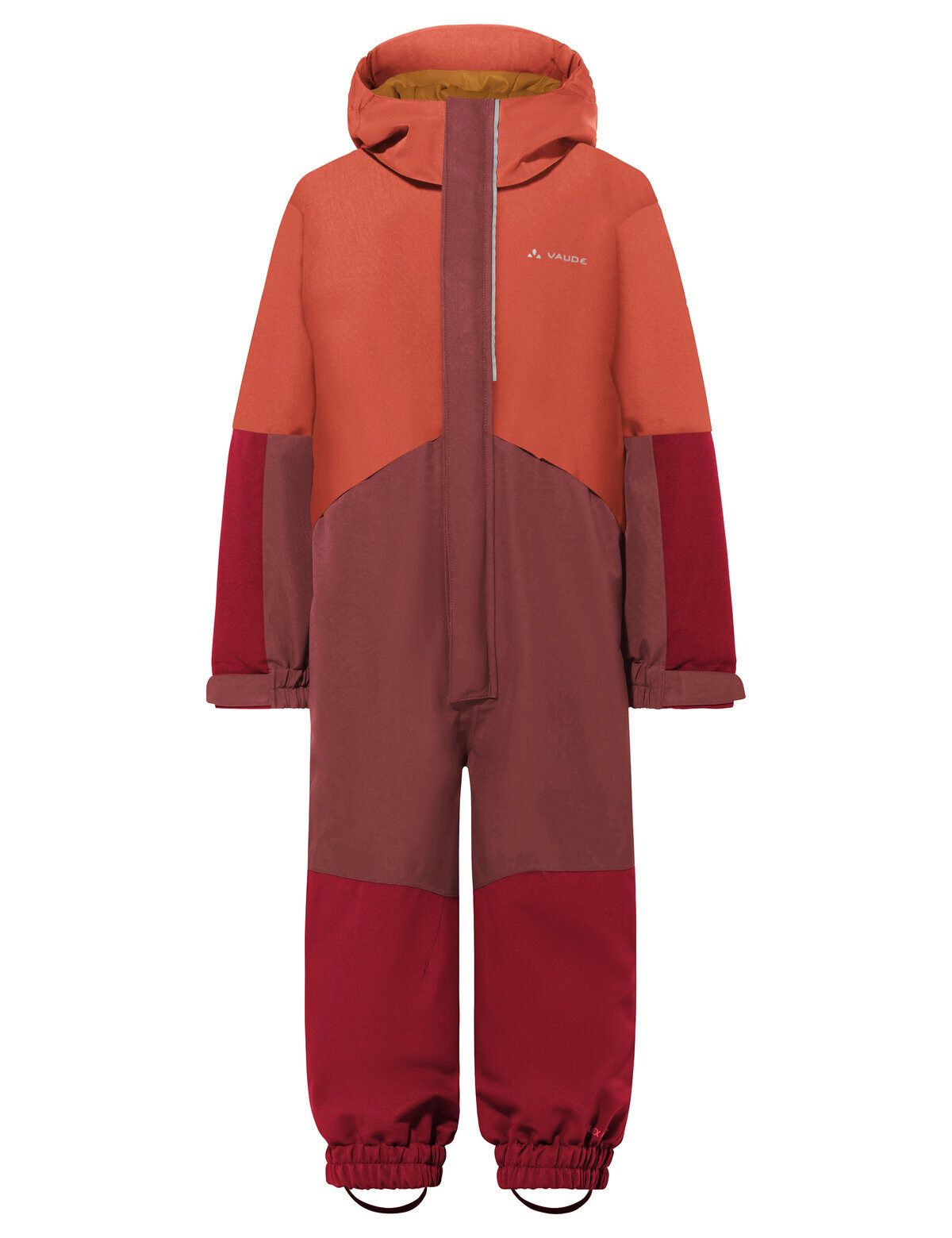 VAUDE Skianzug Kids Snow Cup Overall II (1-tlg), wasserdichter, winddichter und atmungsaktiver Overall