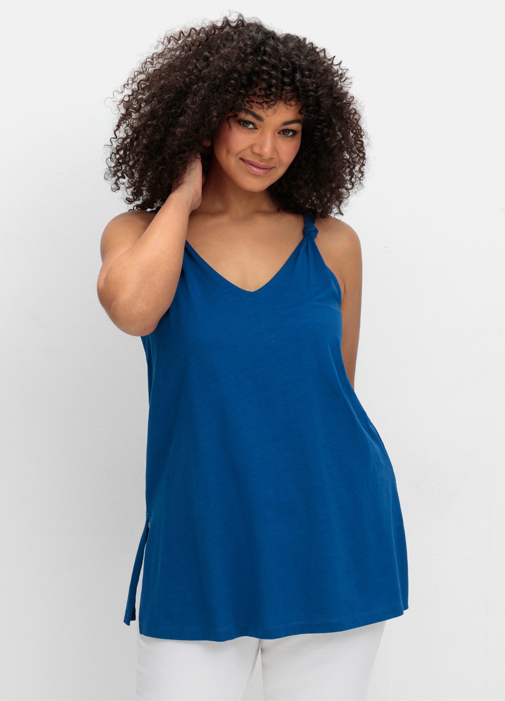 Sheego Shirttop Longtop . günstig online kaufen