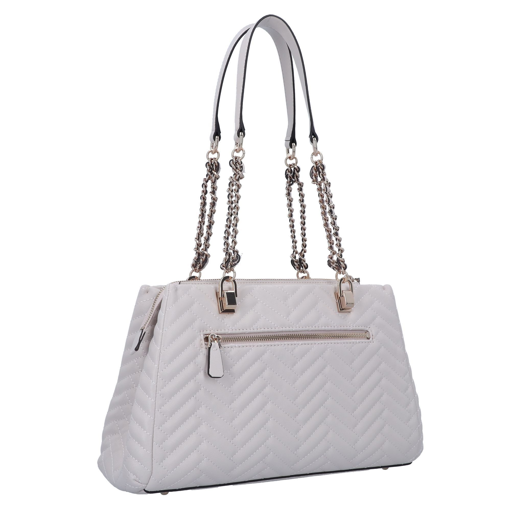 Guess Schultertasche Eda, Polyurethan günstig online kaufen
