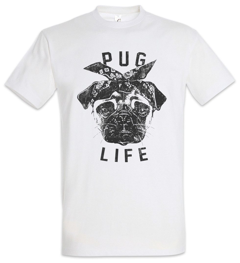 Urban Backwoods Print-Shirt Pug Life I günstig online kaufen