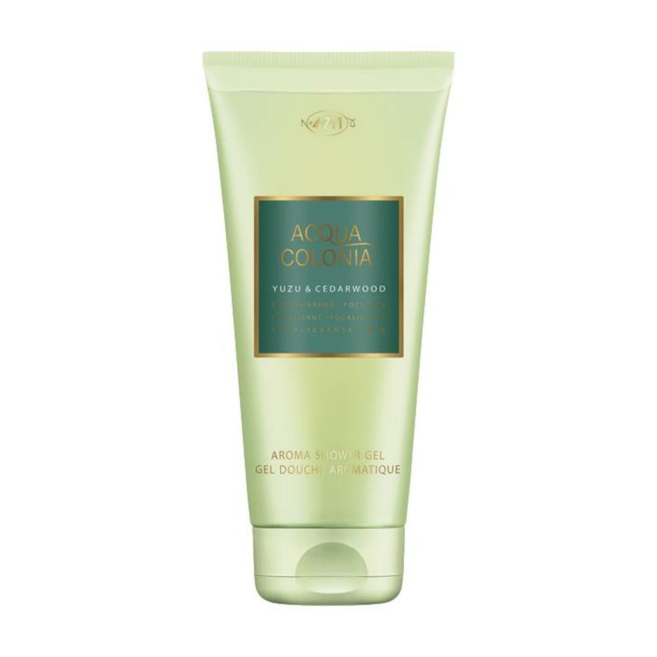 4711 Acqua Colonia Duschgel Yuzu & Cedarwood Aroma Shower Gel