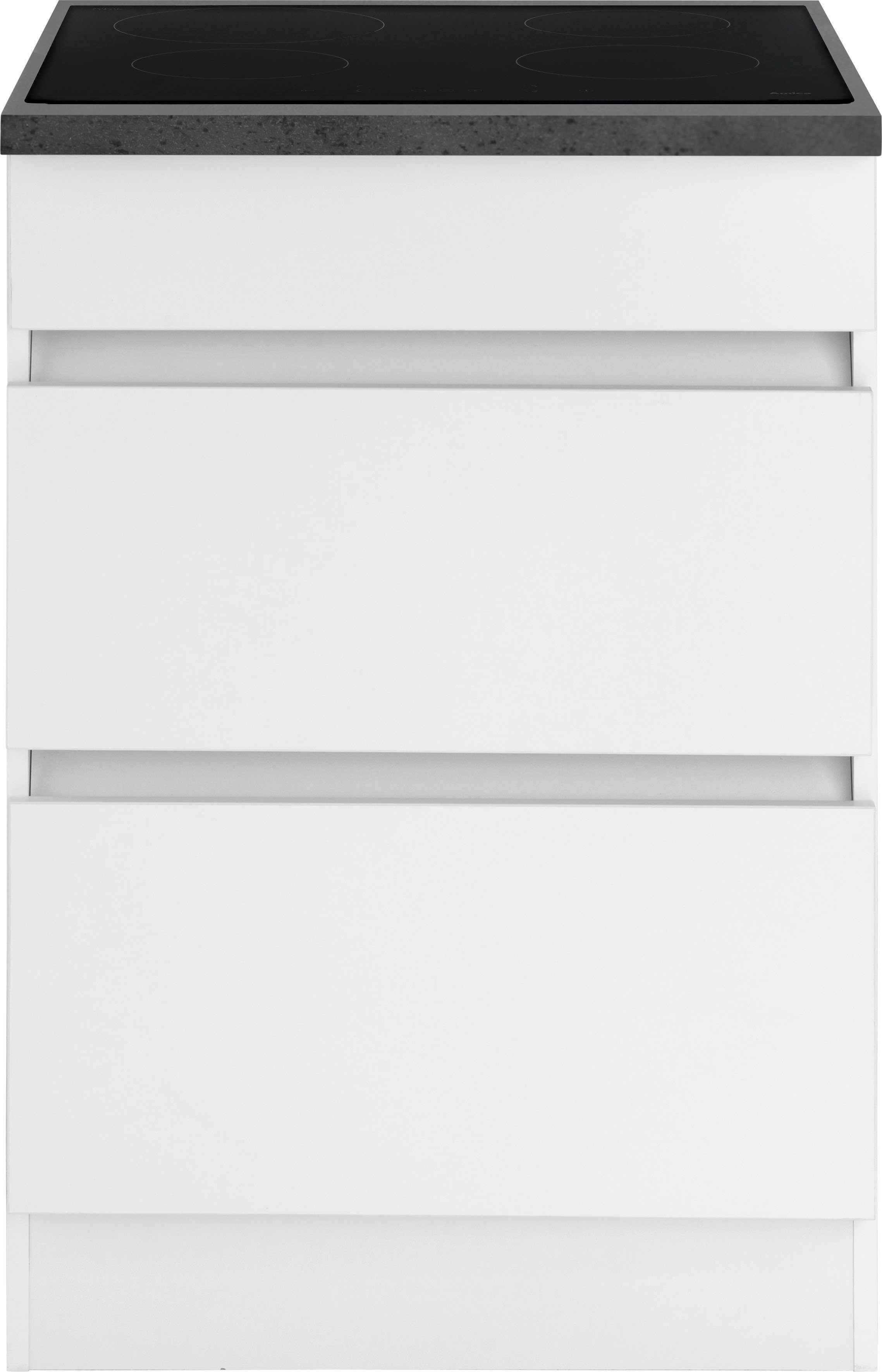 OPTIFIT Kochfeldumbauschrank Roth Breite 60 cm