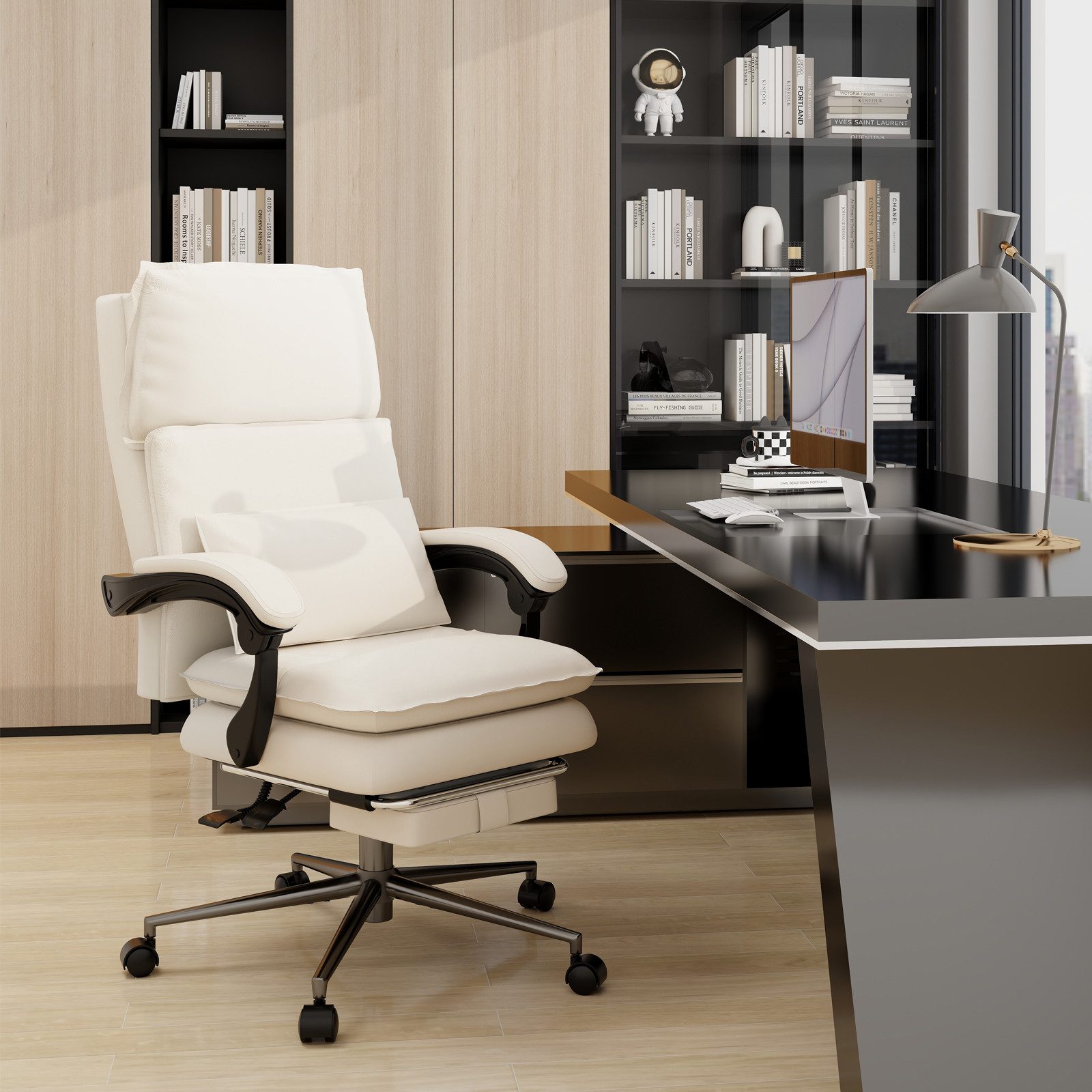 Puluomis Bürostuhl Gaming Stuhl Ergonomisch mit günstig online kaufen