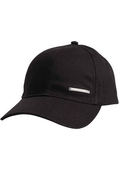 Calvin Klein Flex Cap »PYRAMID PLAQUE BB CAP«