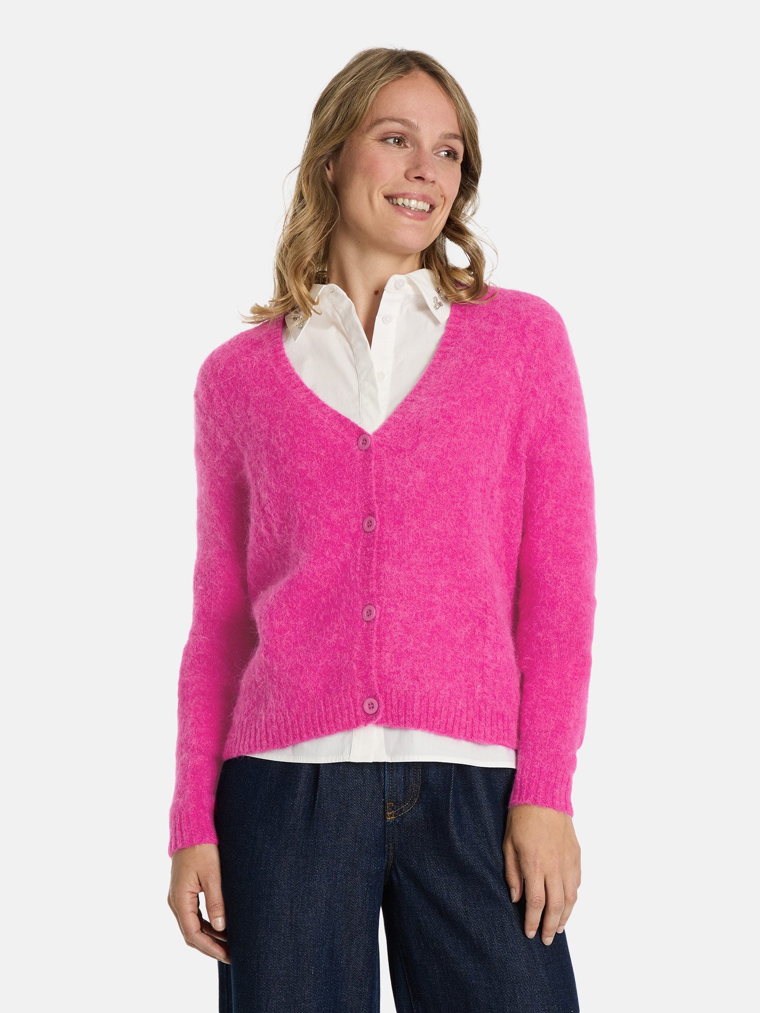 Lieblingsstück Strickjacke HenjaL angenehmer Mix aus Alpakawolle und Wolle