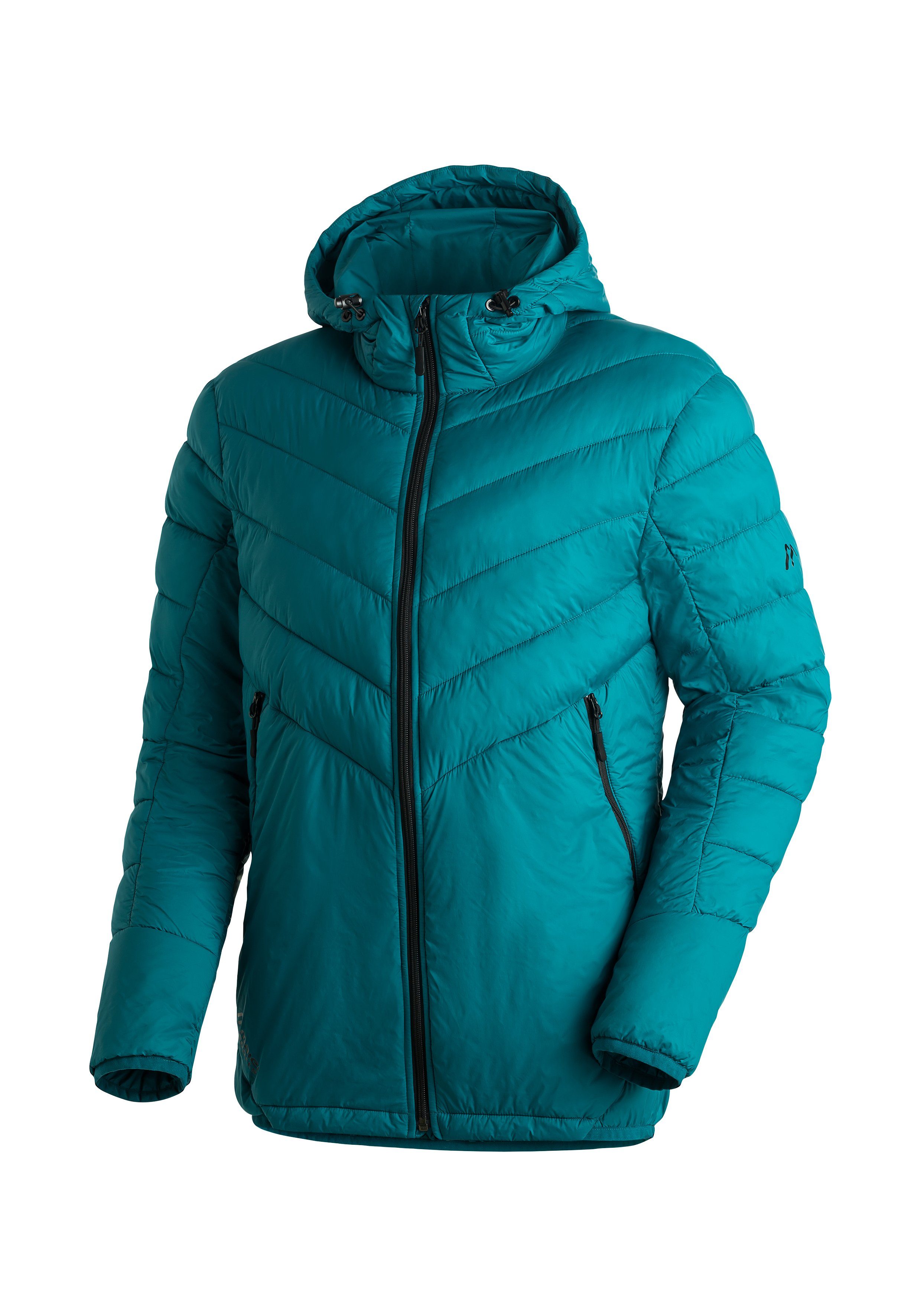 Maier Sports Outdoorjacke Loket M Herren Wanderjacke, atmungsaktive Jacke mit Kapuze