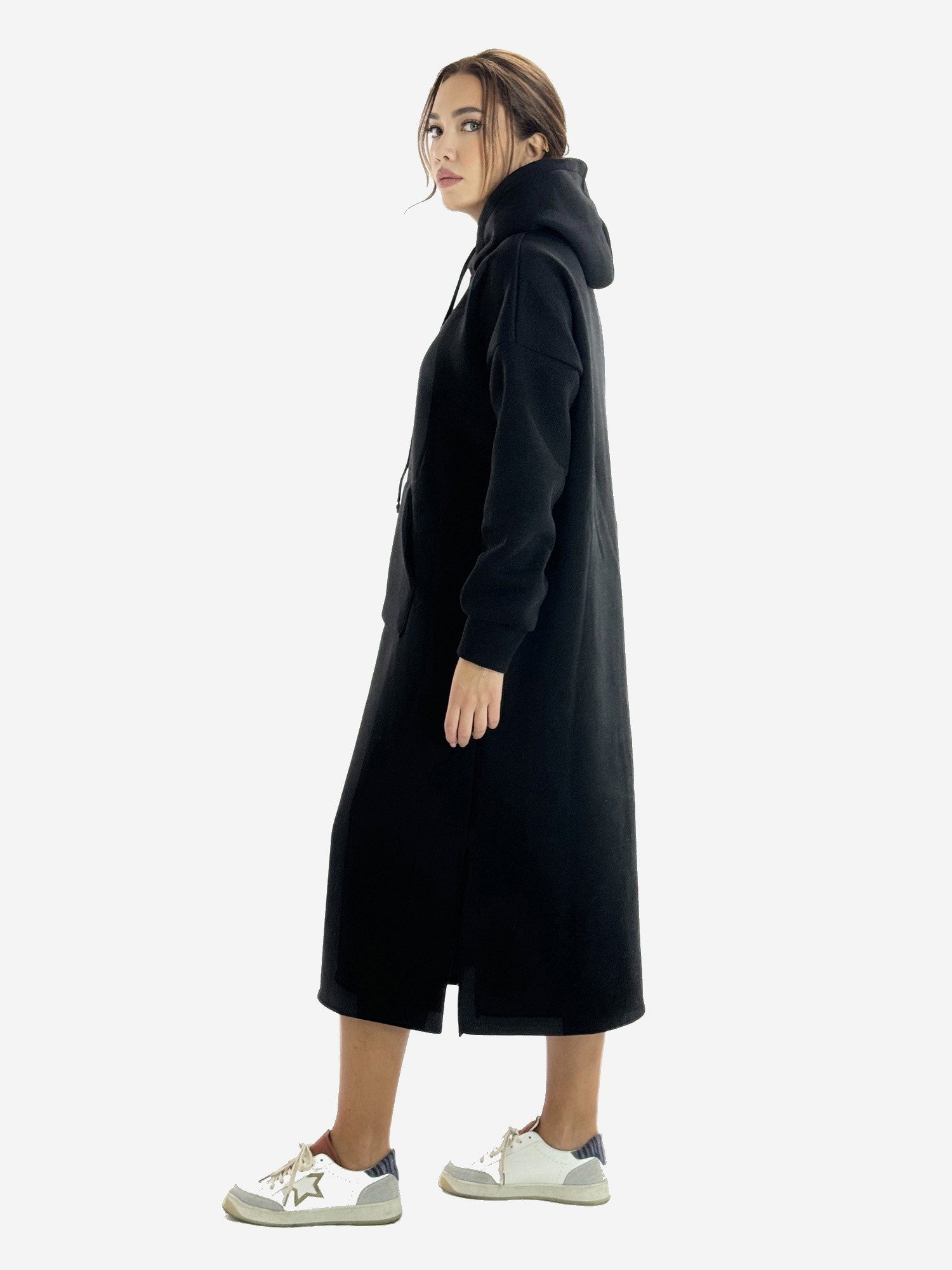 Elara Sweatkleid Hoodie