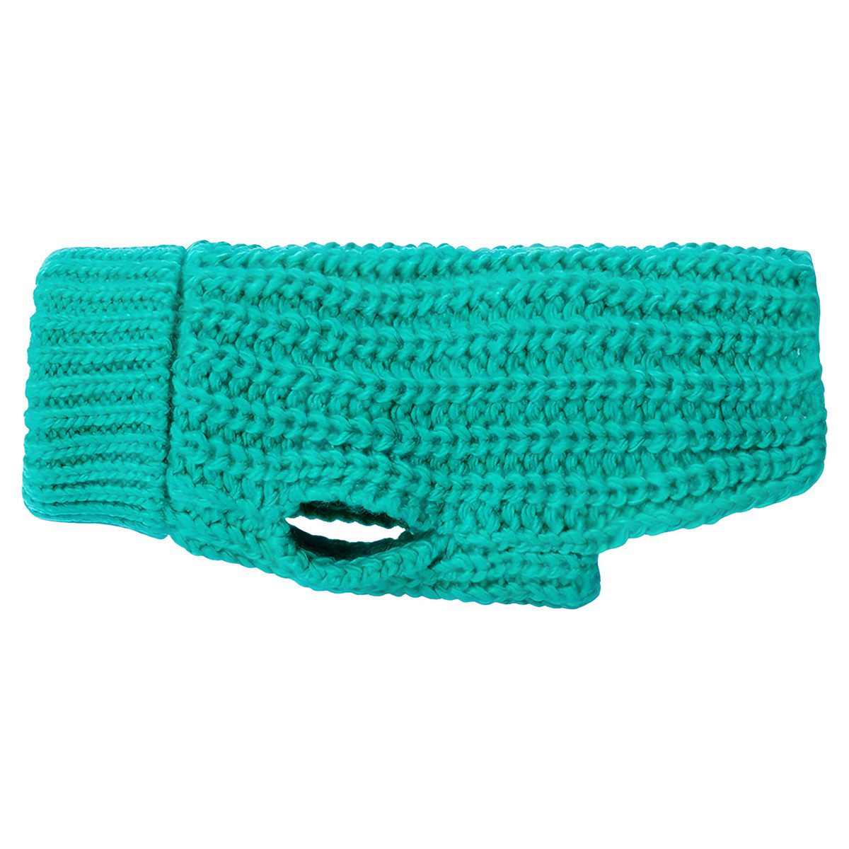 PAIKKA Hundepullover Hunde Strickpullover "Knit Sweater" green