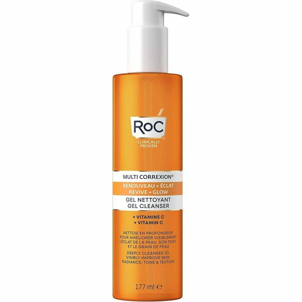 Roc Gesichts-Reinigungsschaum Multi Correxion Revive & Glow Vitamin C Gel Cleanser