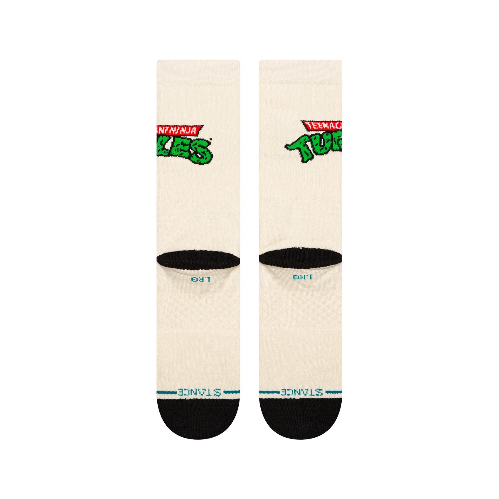 Turtles (1 white Freizeitsocken Paar) - off Stance