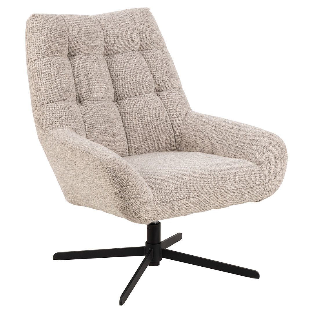 ACTONA GROUP Relaxsessel Paris Sessel Drehfunktion beige.