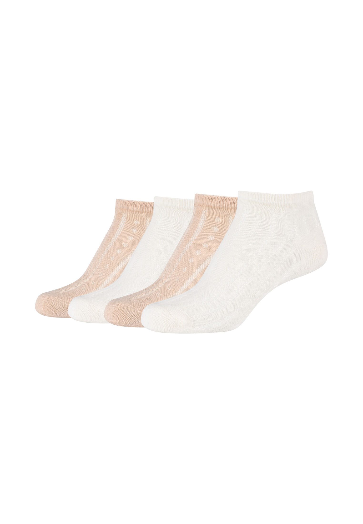 Camano Sneakersocken "Sneakersocken 4er Pack" günstig online kaufen