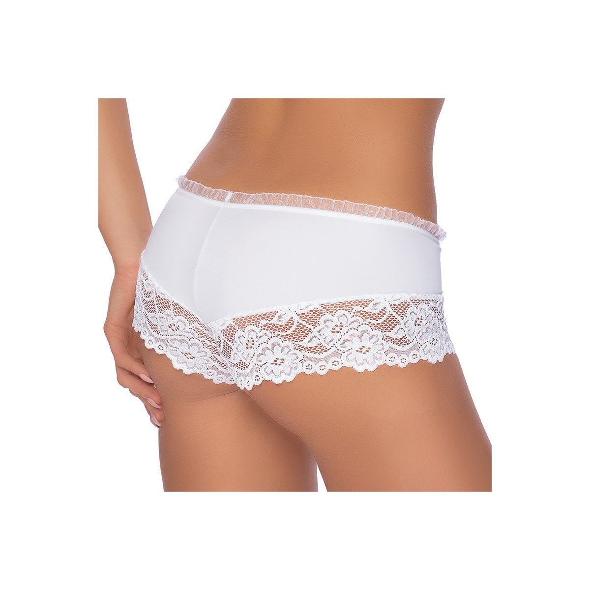 Róza Panty Róza - RZ Sisi boxers white - (L,M,S,XL)