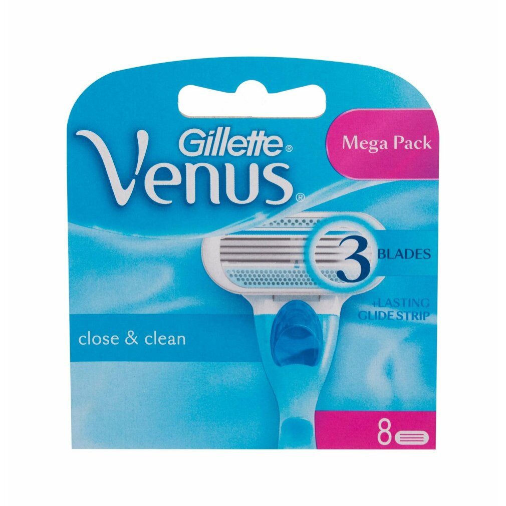 Gillette Rasierklingen Venus Rasierklingen, Smooth, 8 St