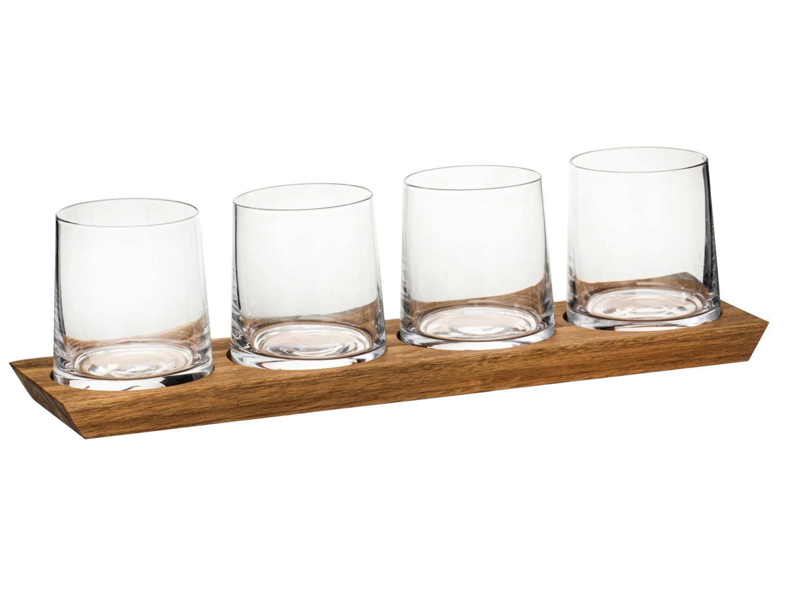 Ladelle Gläser-Set HARVEY Spirituosen Verkostungs-Set 5tlg, Glas