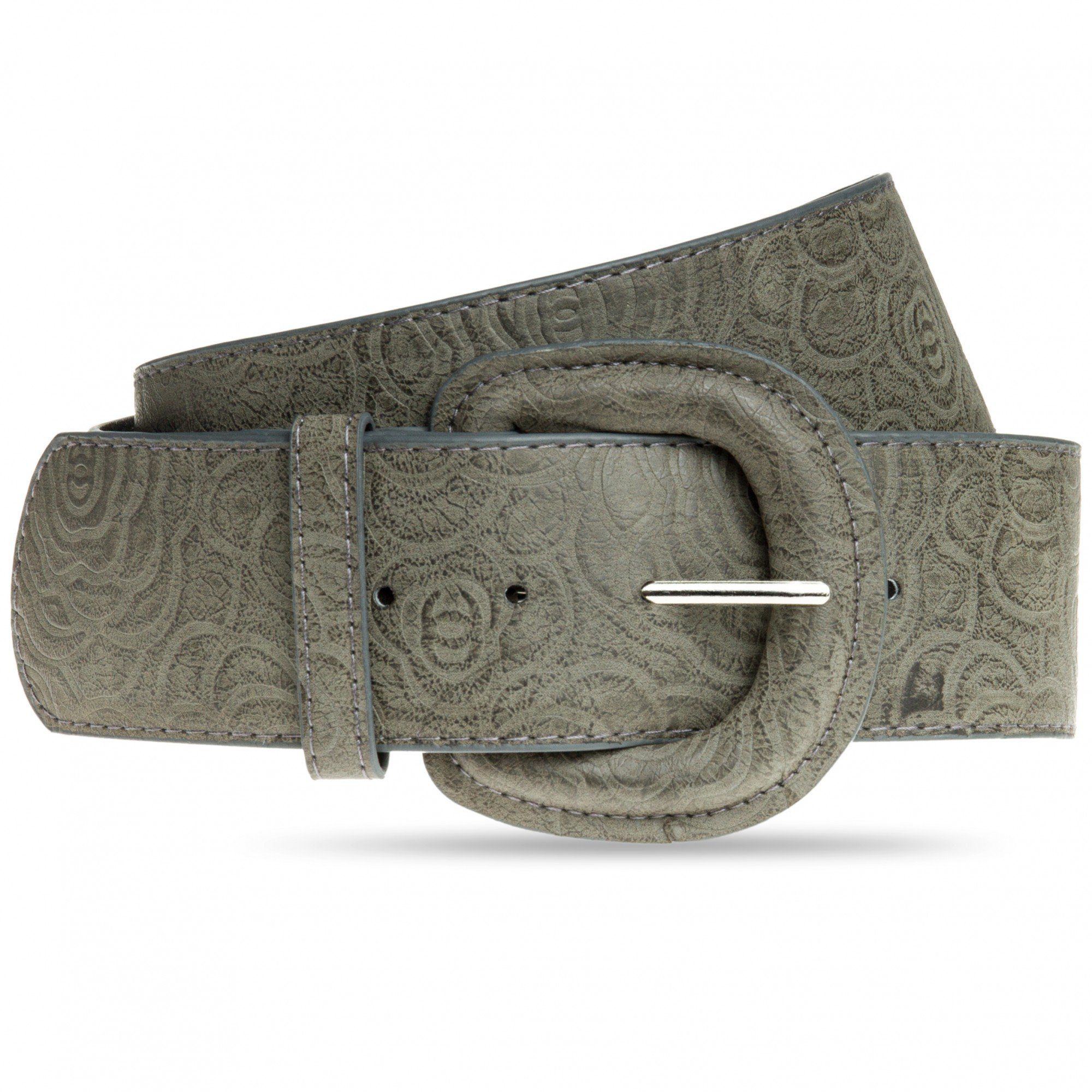 Caspar Taillengürtel Caspar GU295 breiter Damen günstig online kaufen