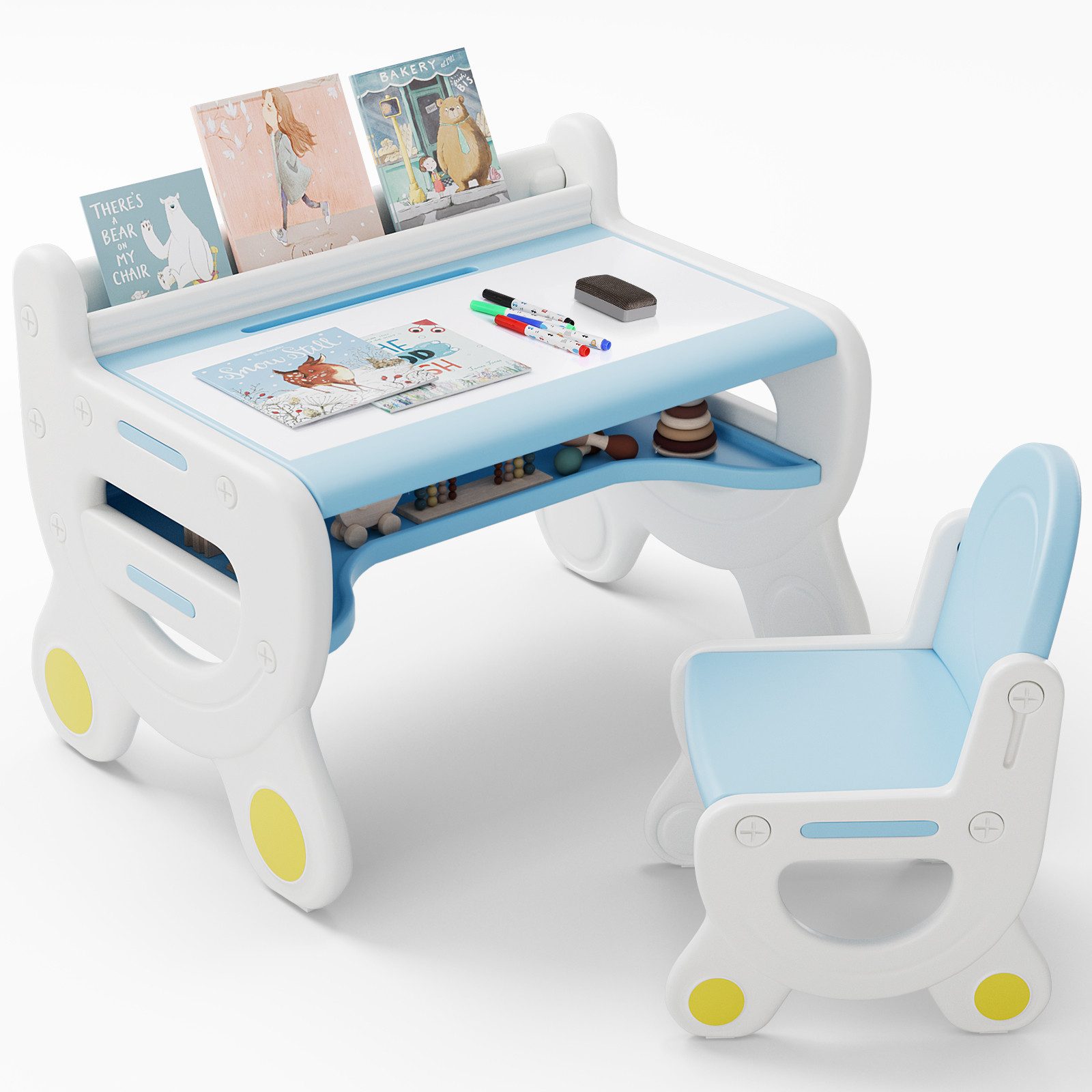 TLGREEN Kindersitzgruppe Tisch und Stuhlset für günstig online kaufen
