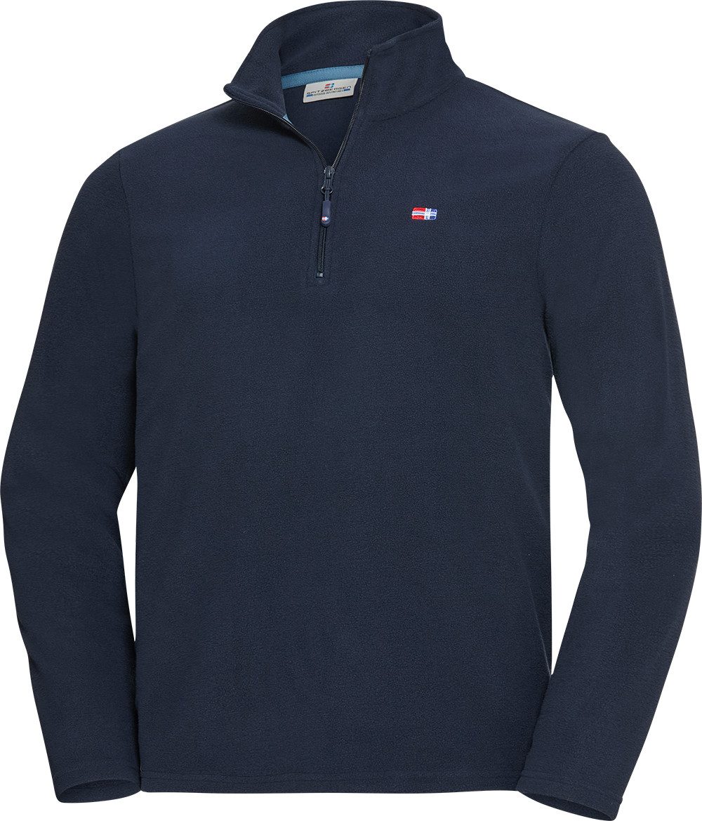 Spitzbergen Fleeceshirt ideal für Sport und Freizeit superflauschig und fusselfrei