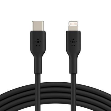 Belkin BOOST CHARGE Lightning auf USB-C Kabel, 2m Lightningkabel, (200 cm)