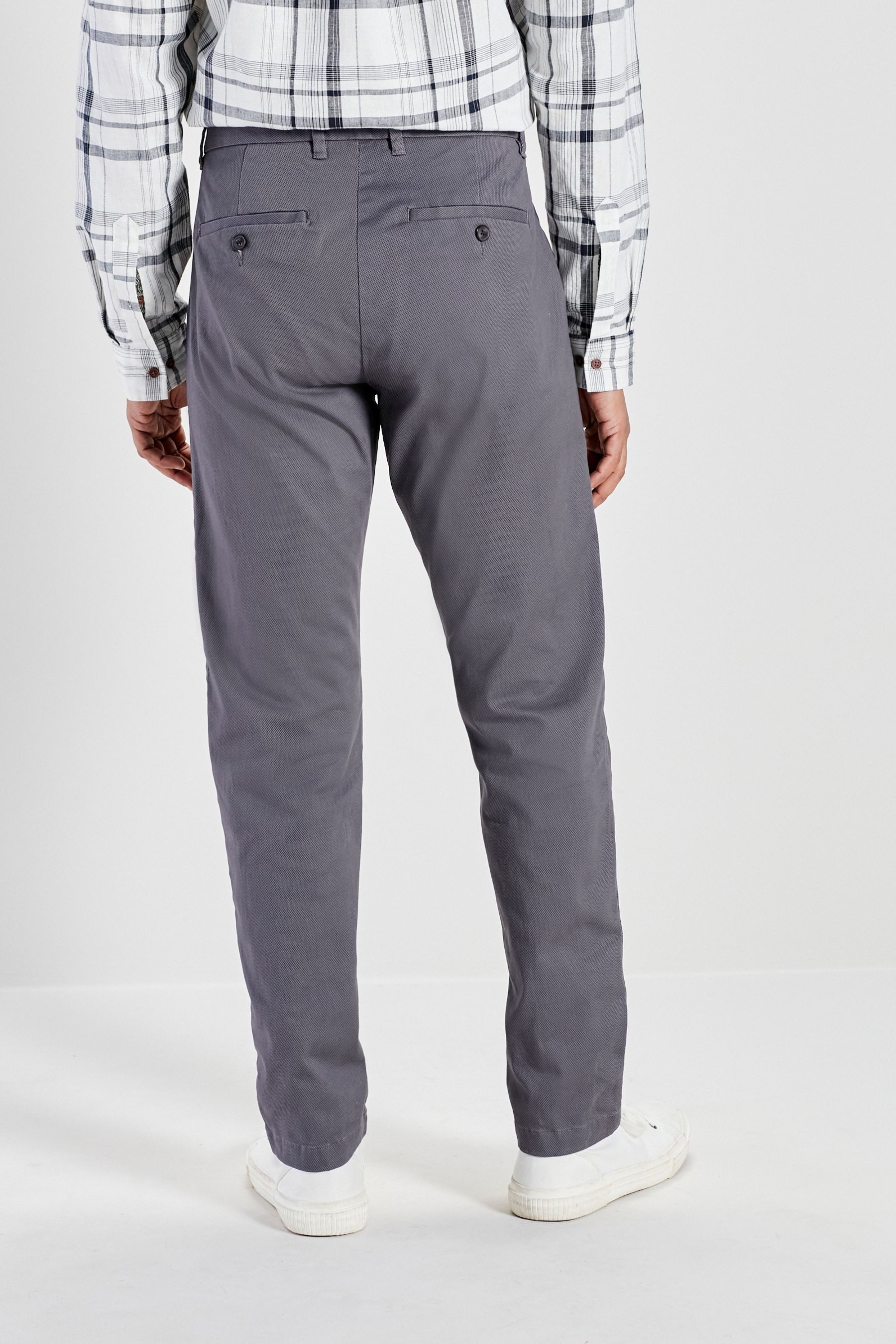 Next Chinohose Weiche Straight Fit Stretch-Chinohose günstig online kaufen