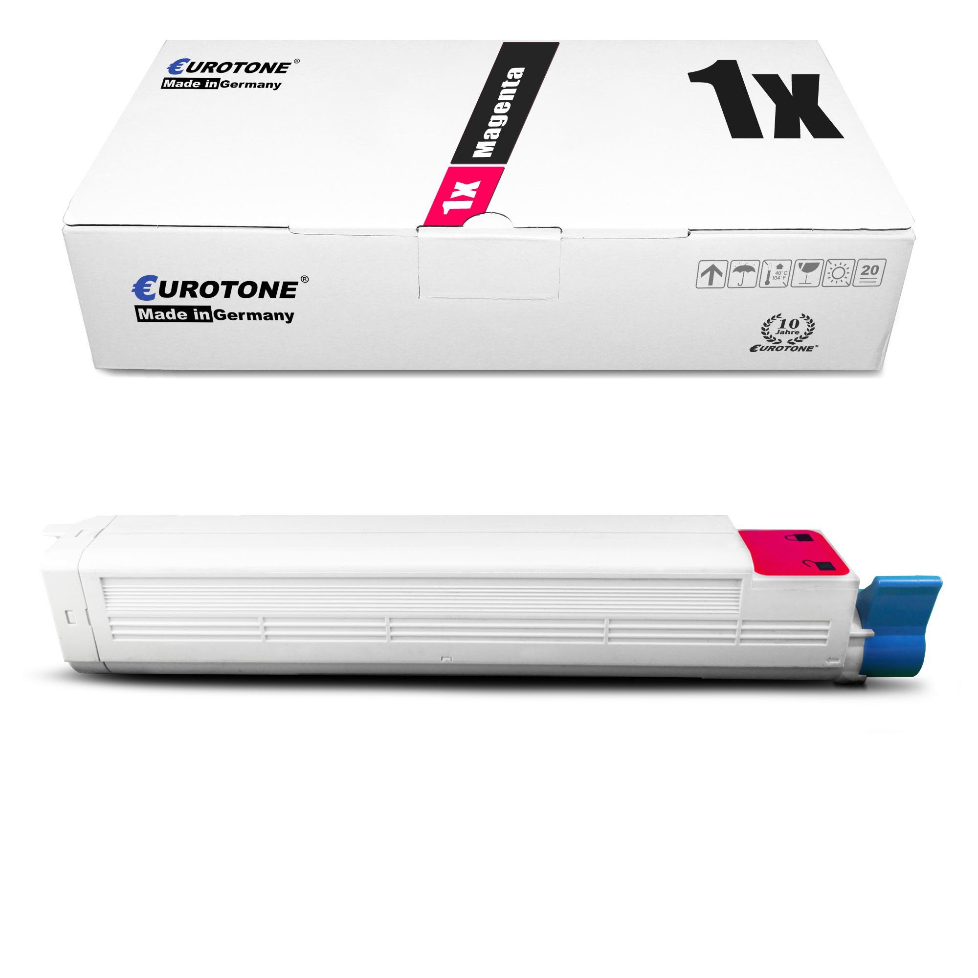 Eurotone Tonerkartusche Toner ersetzt Xerox 106R01078 Magenta