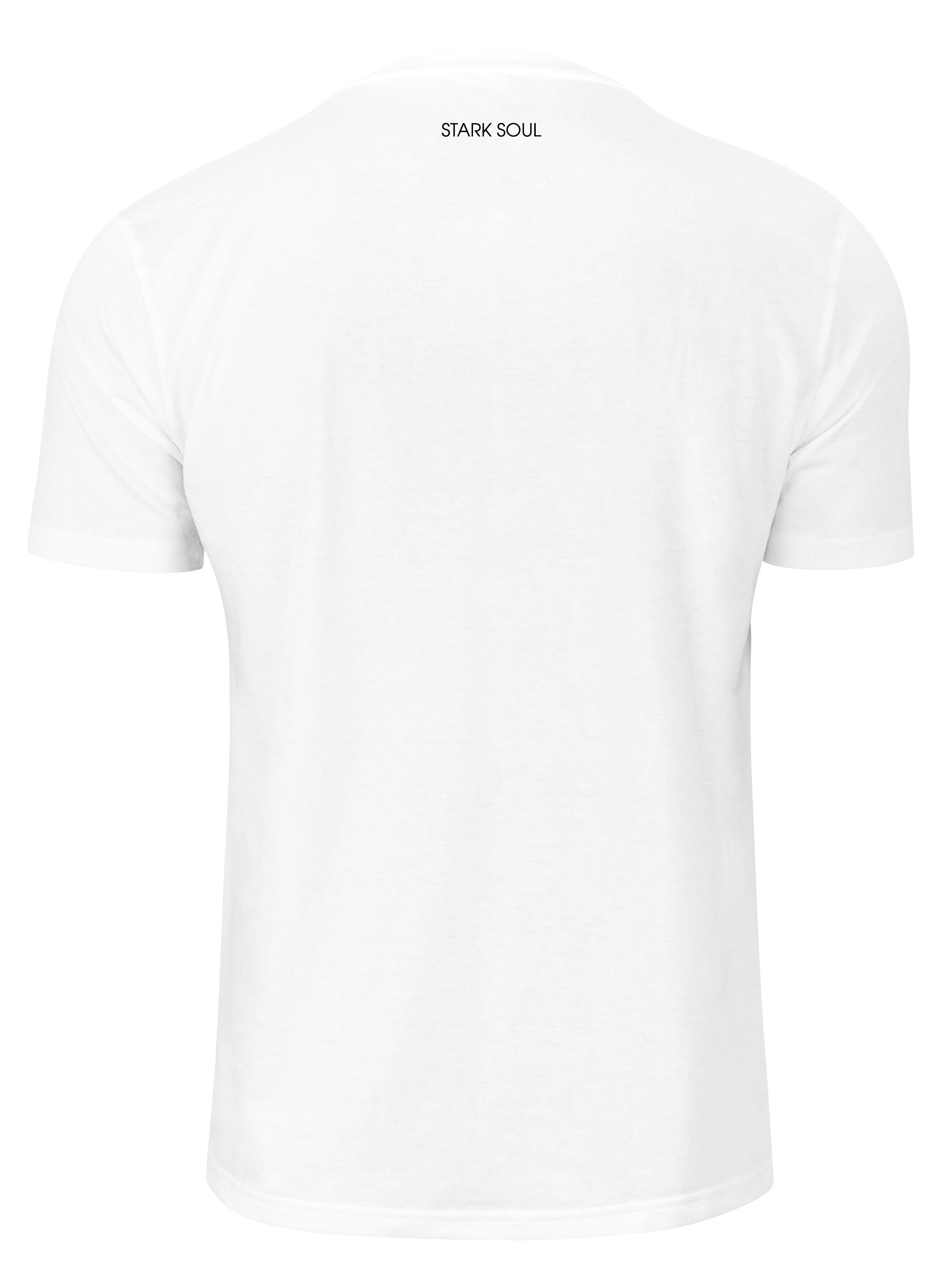 Stark Soul® T-Shirt T-Shirt Cotton Casual günstig online kaufen
