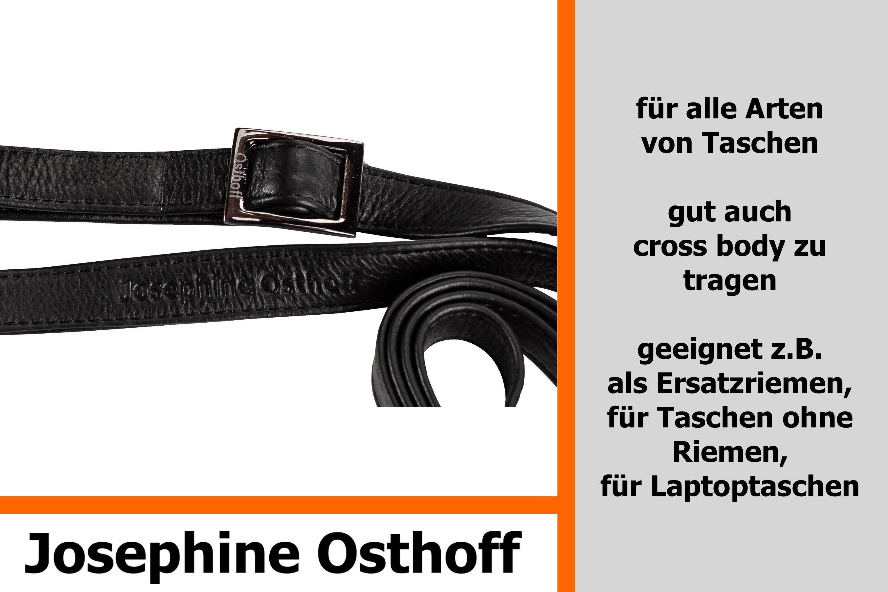 Josephine Schulterriemen Osthoff Anthrazit / Schwarz schwarz/anthrazit 2 Schulterriemen cm