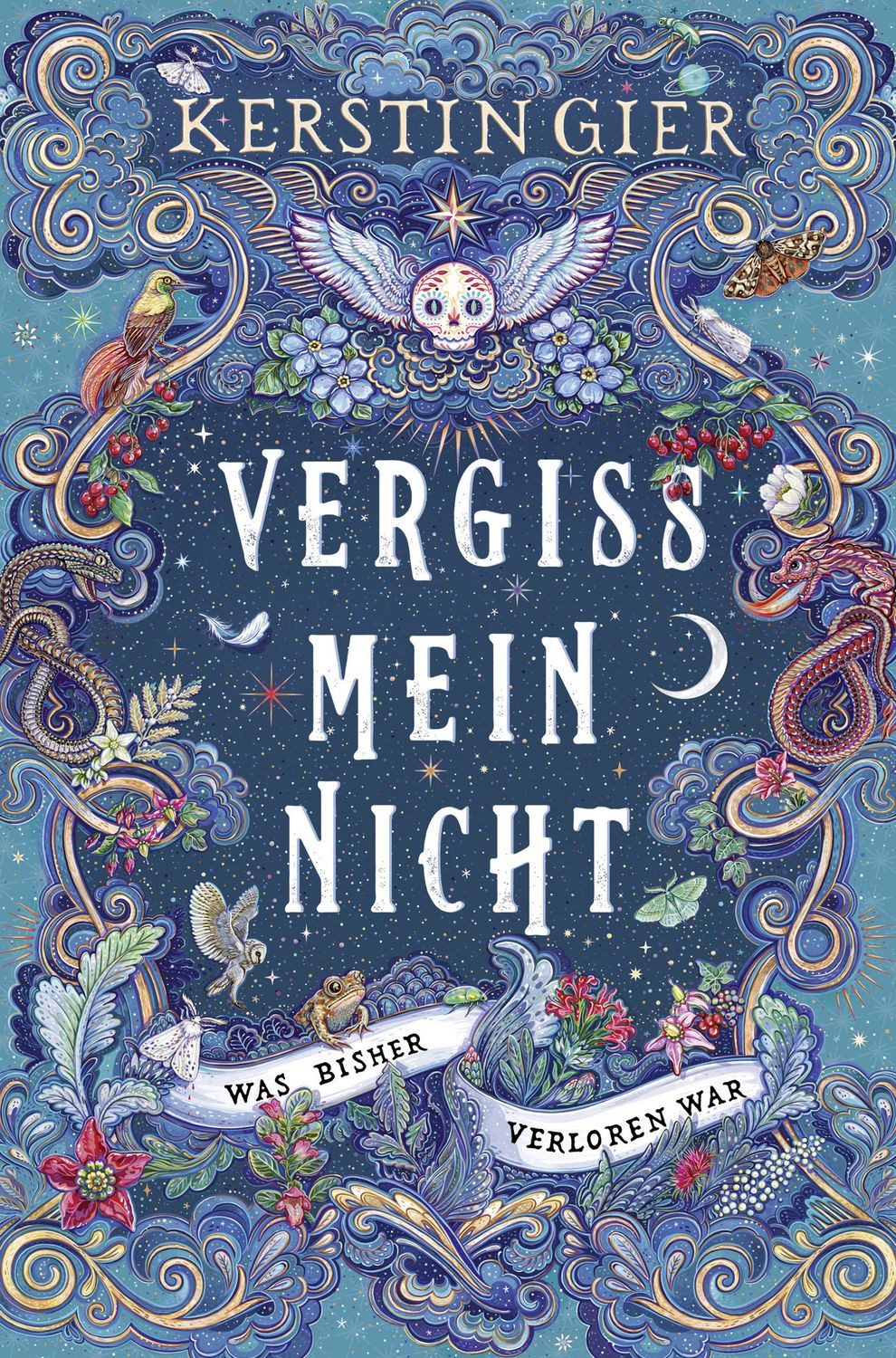 Vergissmeinnicht - Was bisher verloren war / Kerstin Gier