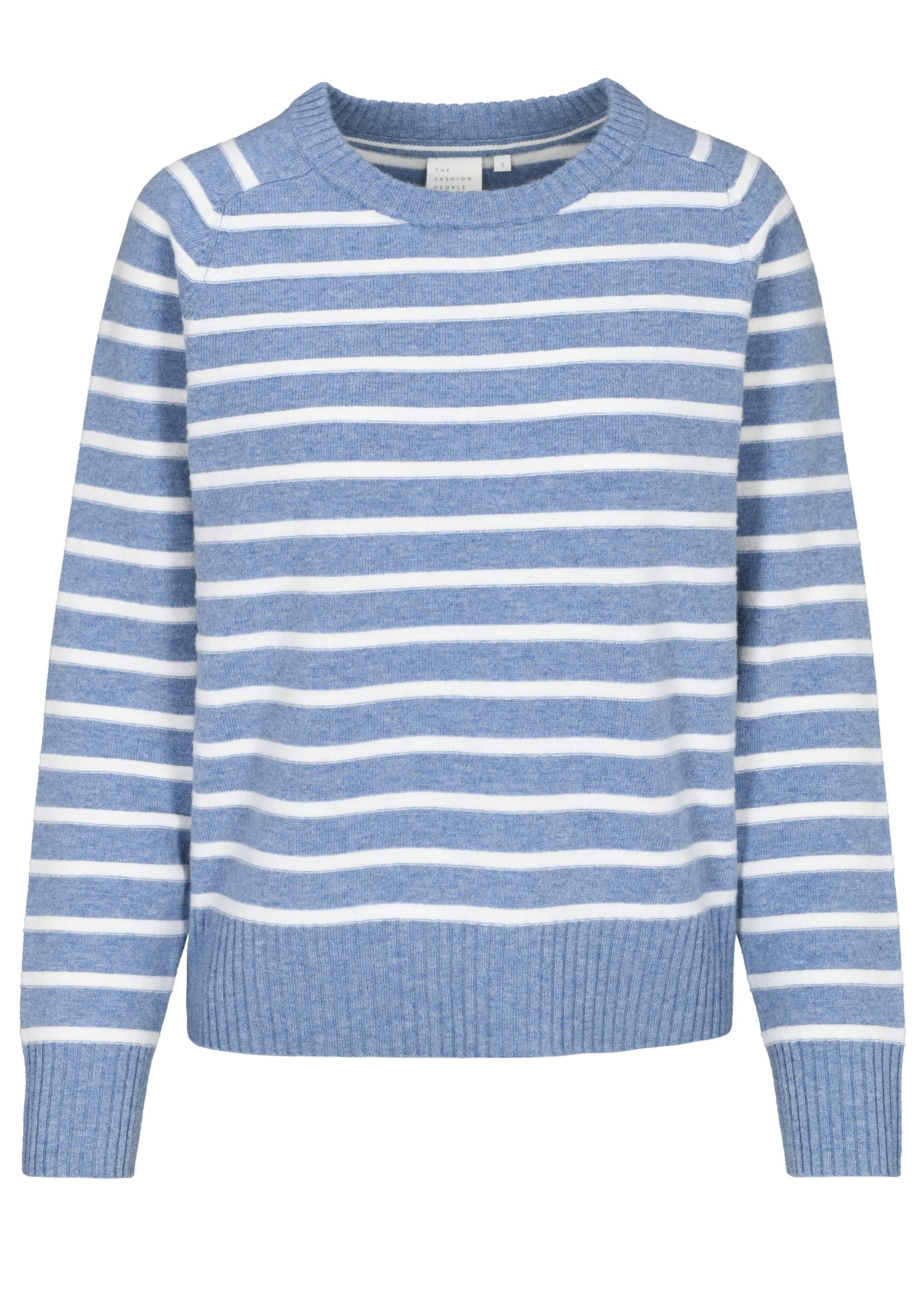 THE FASHION PEOPLE Streifenpullover günstig online kaufen