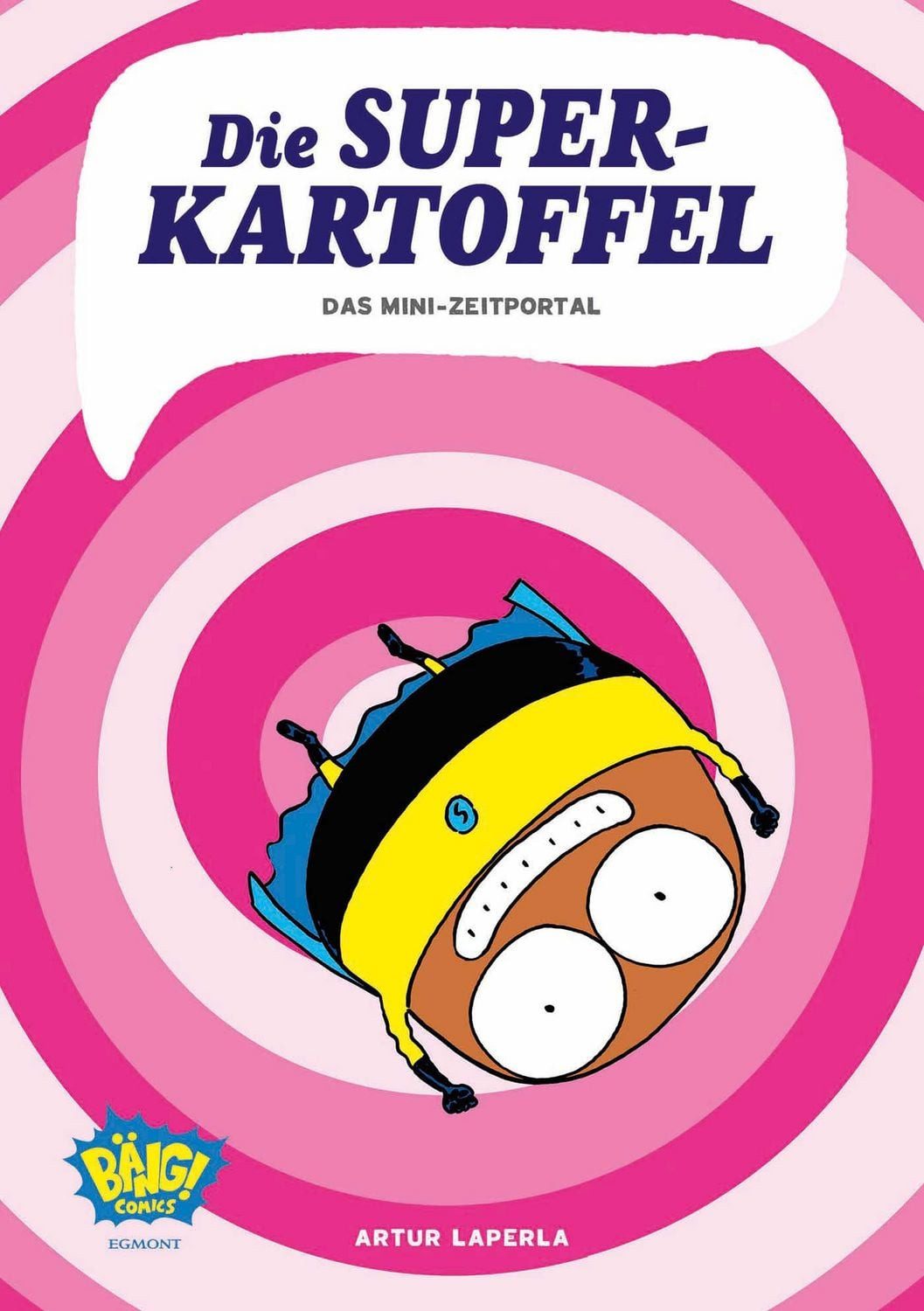 Die Superkartoffel - Das Mini-Zeitportal / Artur Laperla