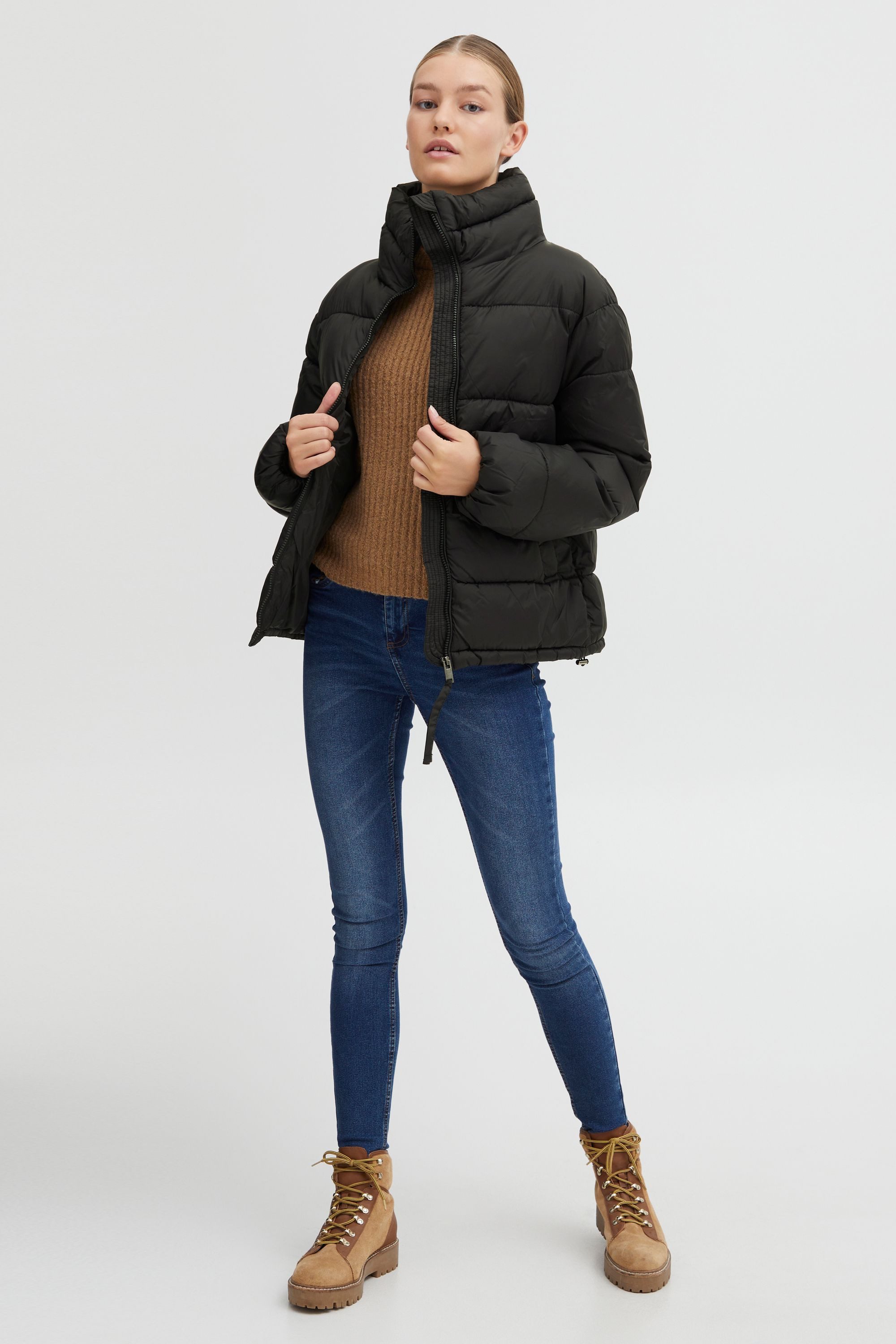 OXMO Winterjacke OXBodila 21800108-ME Modische Jacke günstig online kaufen