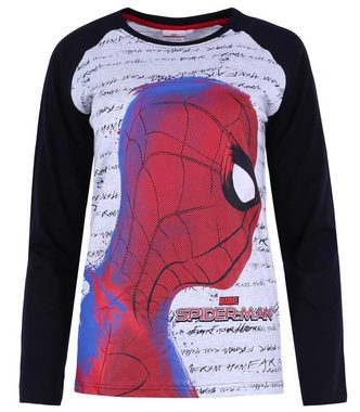 Sarcia.eu Schlafanzug Marvel Comics Spider-Man Pyjama/Schlafanzug für Jungen 5-6 Jahre