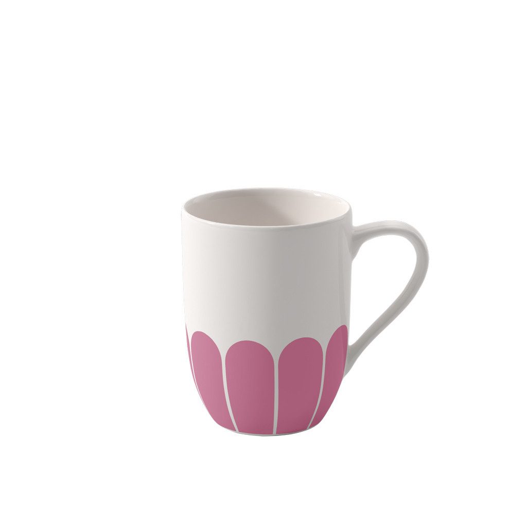 Villeroy & Boch Tasse, 1-tlg., Porzellan, Premium Porcelain, mikrow.- & spülm.sicher, Made in Germany