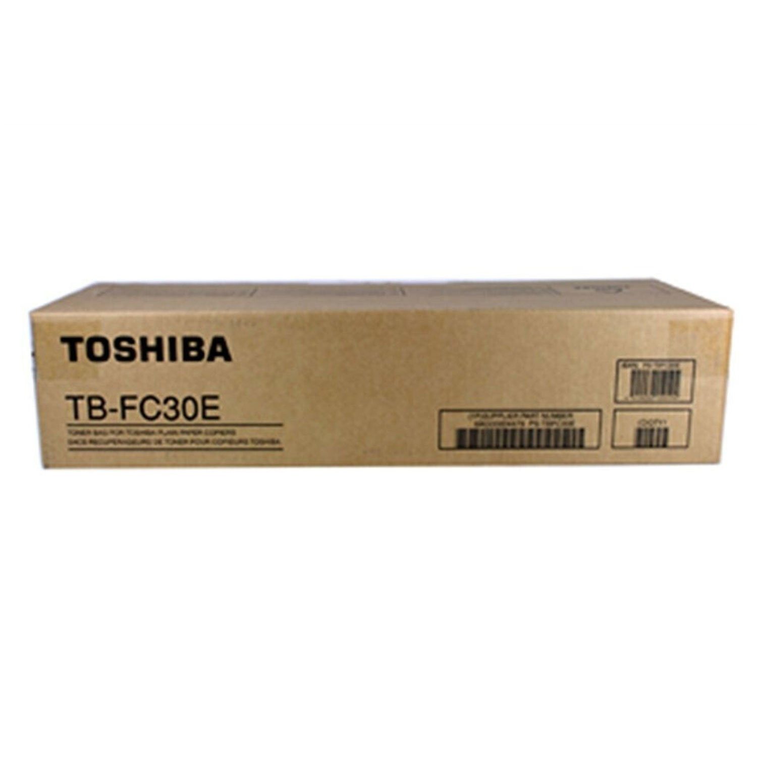 Toshiba Tonerpatrone TBFC30E 2618507 Resttonerbehälter