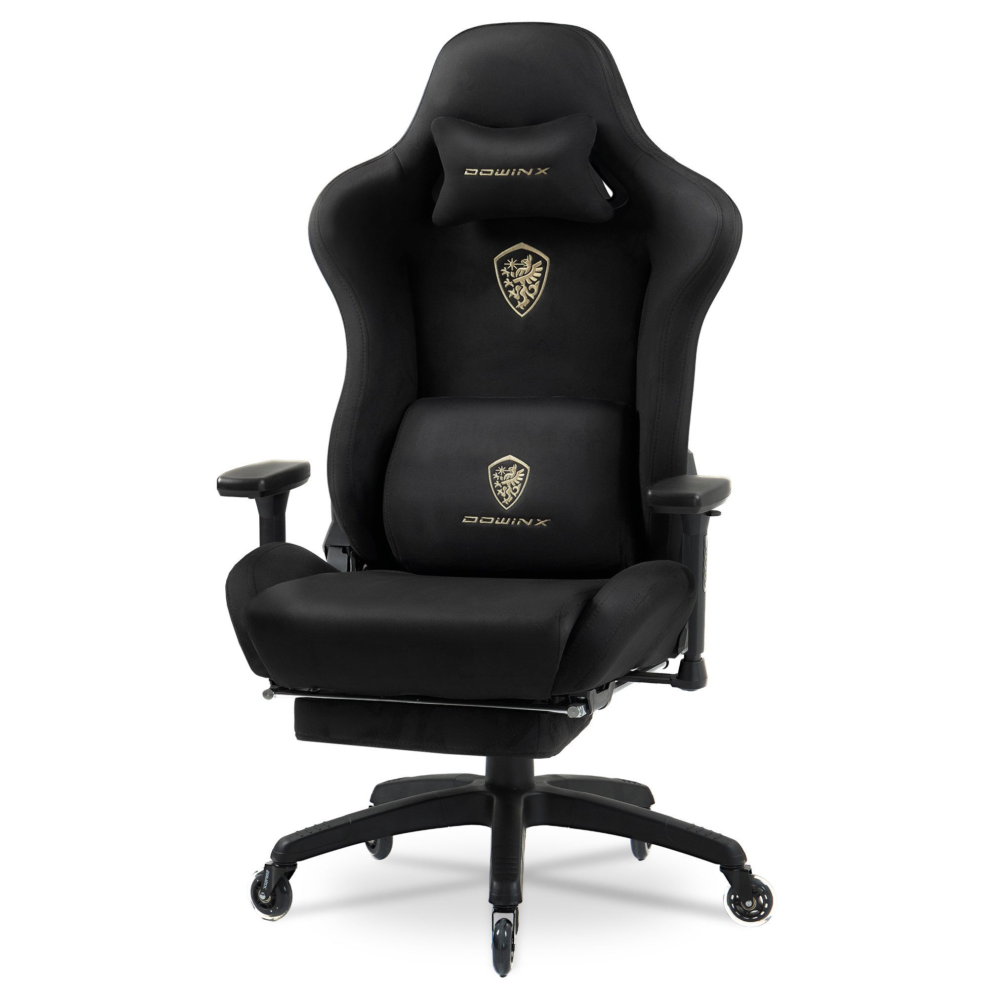 Dowinx Gaming-Stuhl Atmungsaktiver und Ergonomischer Bürostuhl aus Mikrofas günstig online kaufen