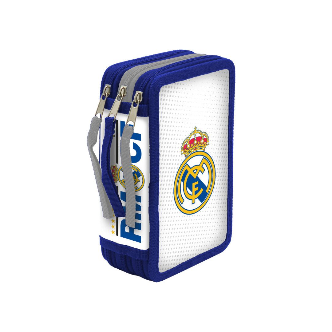 Real Madrid Federmäppchen Real Madrid Federmäppchen 3 Etagen mit Inhalt