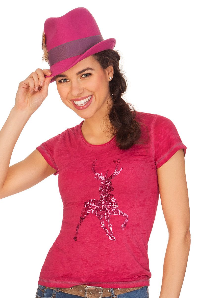 MarJo Trachtenshirt Trachtenshirt Damen - ELLA günstig online kaufen