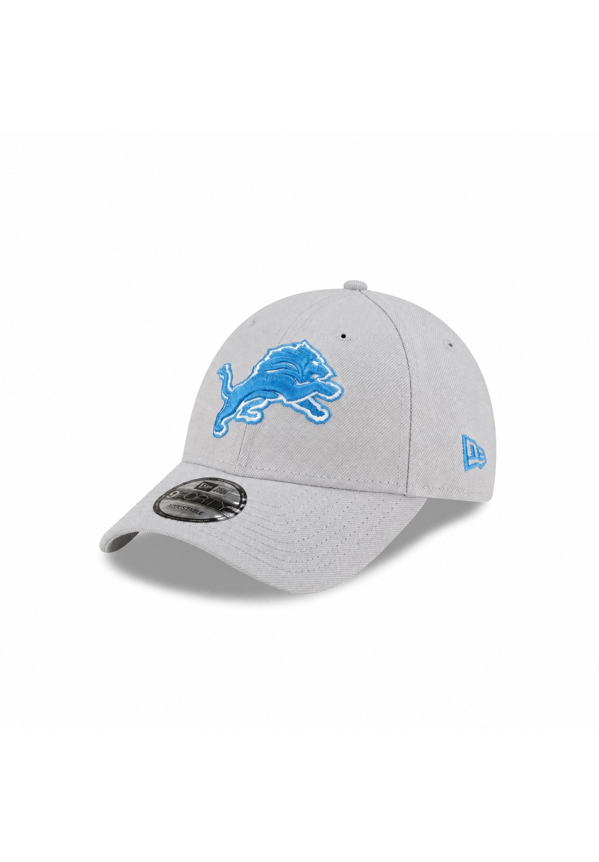New Era Baseball Cap Detroit Lions New Era NFL Teamlogo 9Forty Cap Grau (1-St)
