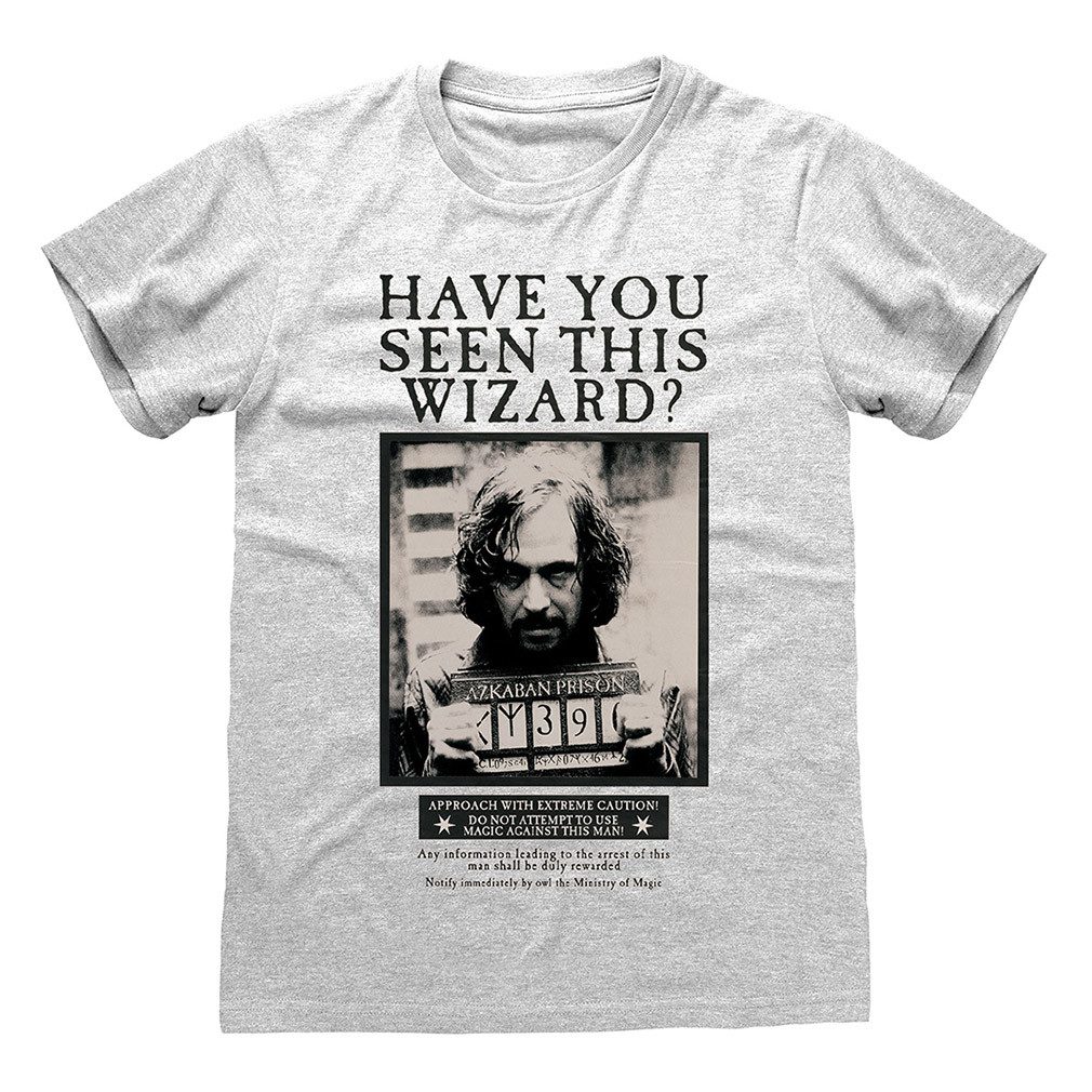 Harry Potter T-Shirt Sirius Black Poster