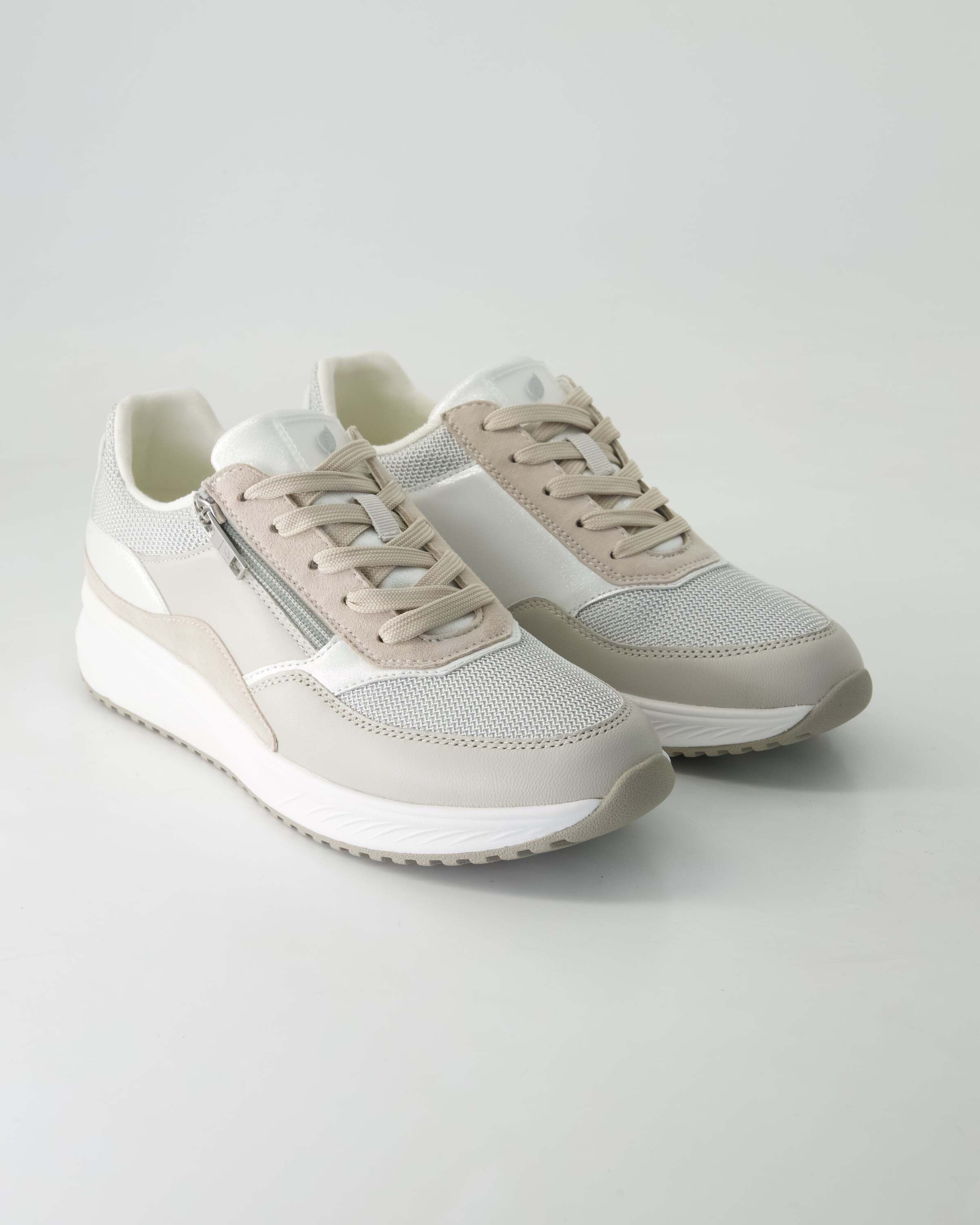 Waldläufer H-Mara Sneaker Obermaterial: Leder und Textil günstig online kaufen