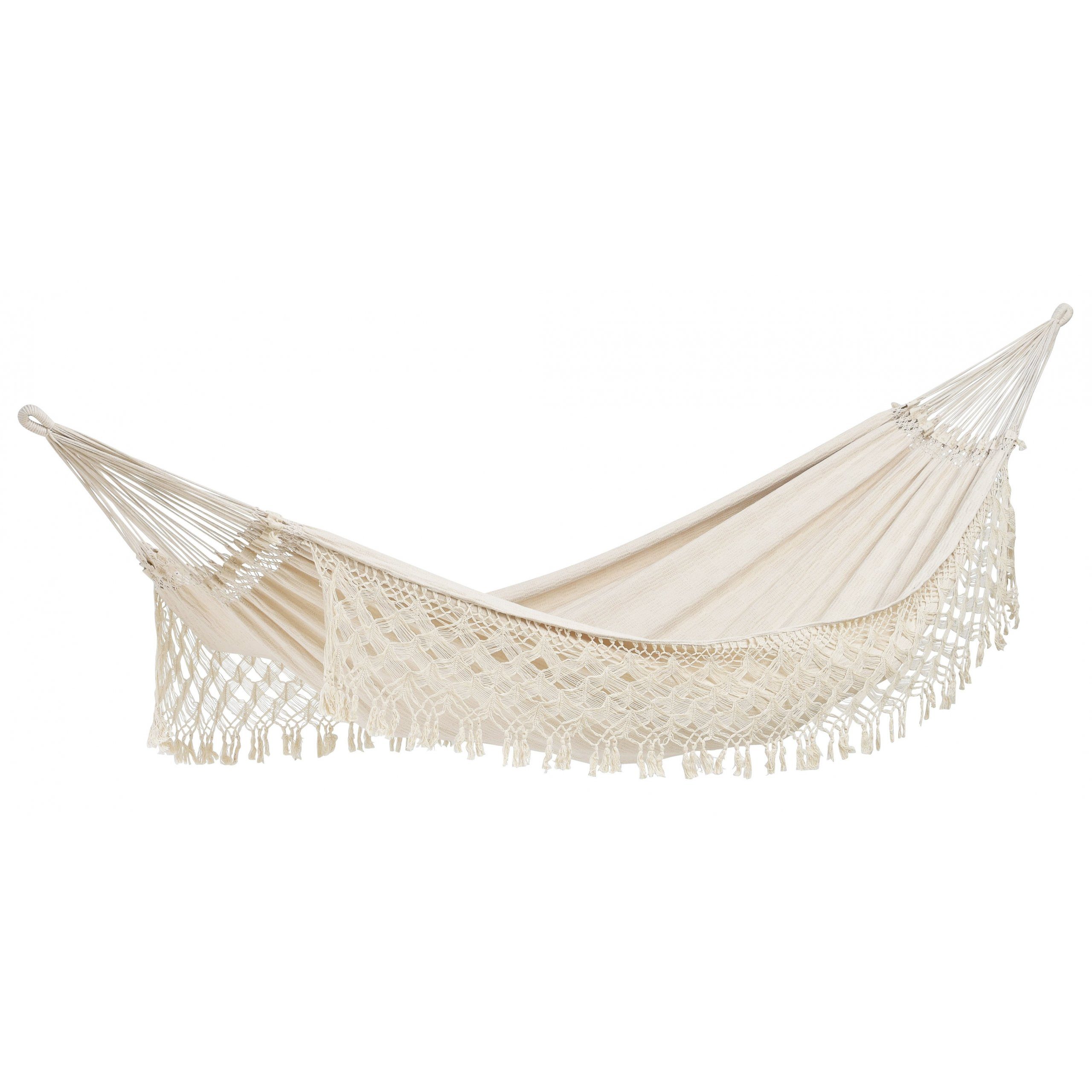 Amazonas Hängematte AMAZONAS XXL Boho Hängematte Rio Natura Tuchhängematte Liegefläche