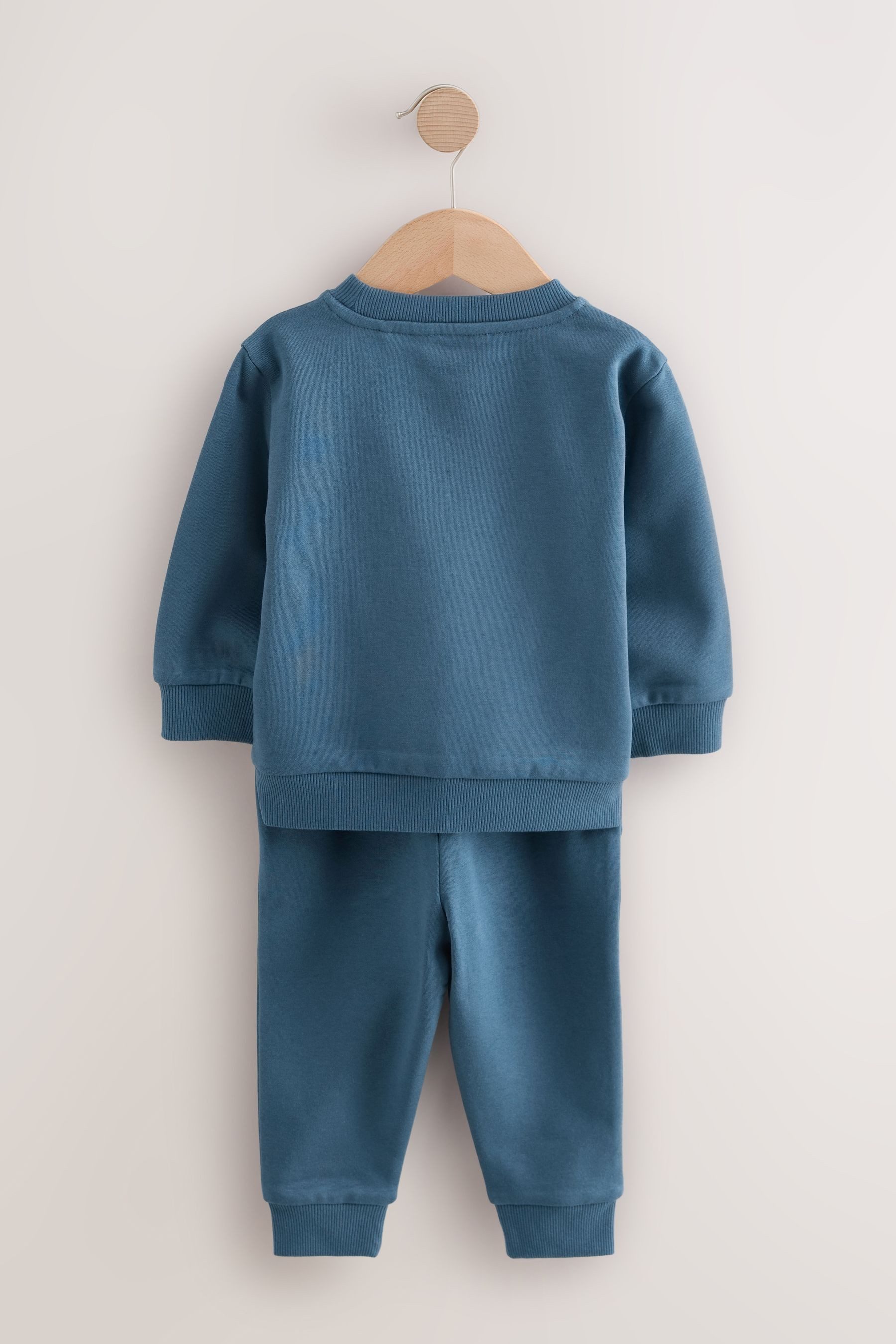 Next Sweatanzug Jogginghose und Sweatshirt im Set (2-tlg)