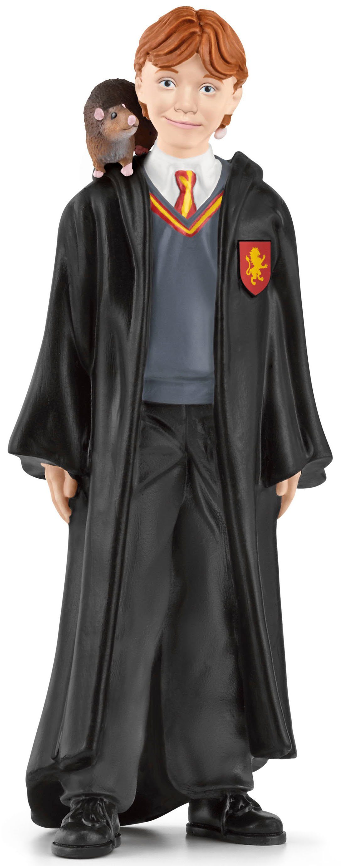 Schleich® Spielfigur WIZARDING WORLD, Harry Potter™, Ron Weasley & Krätze (42634), Made in Europe