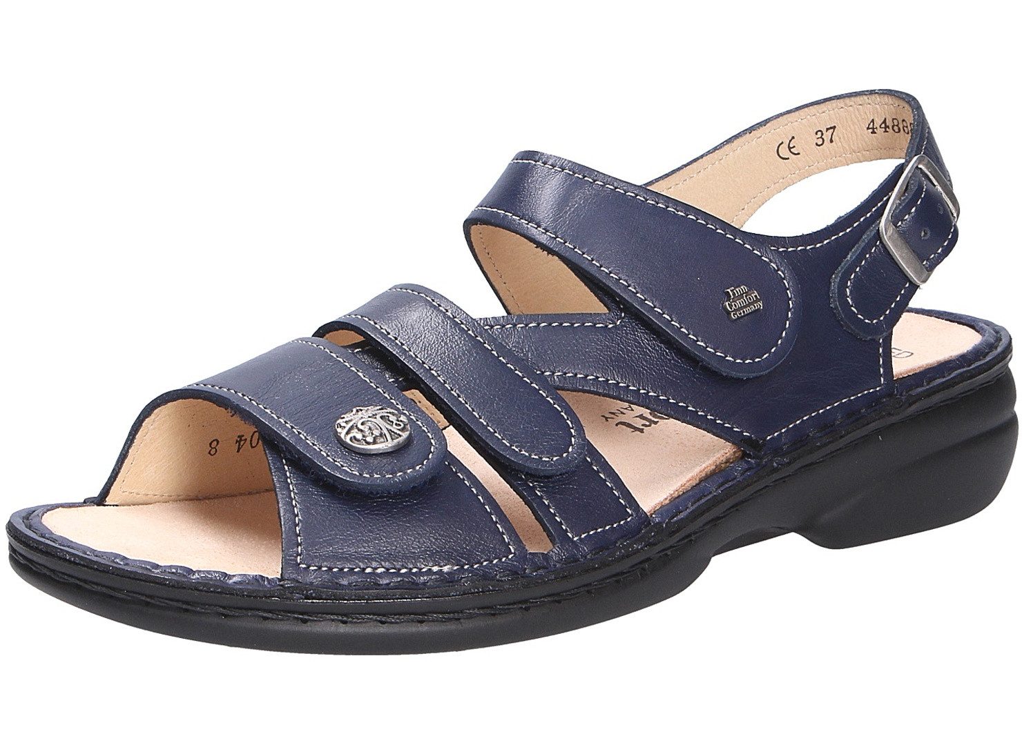 Finn Comfort Damen Sandale GOMERA blau Größe Sandale
