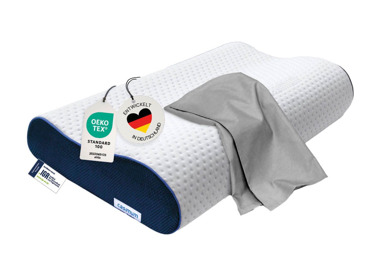 casimum Nackenstützkissen Orthopädisches Nackenkissen ERGO VARIO, 60x30cm, günstig online kaufen