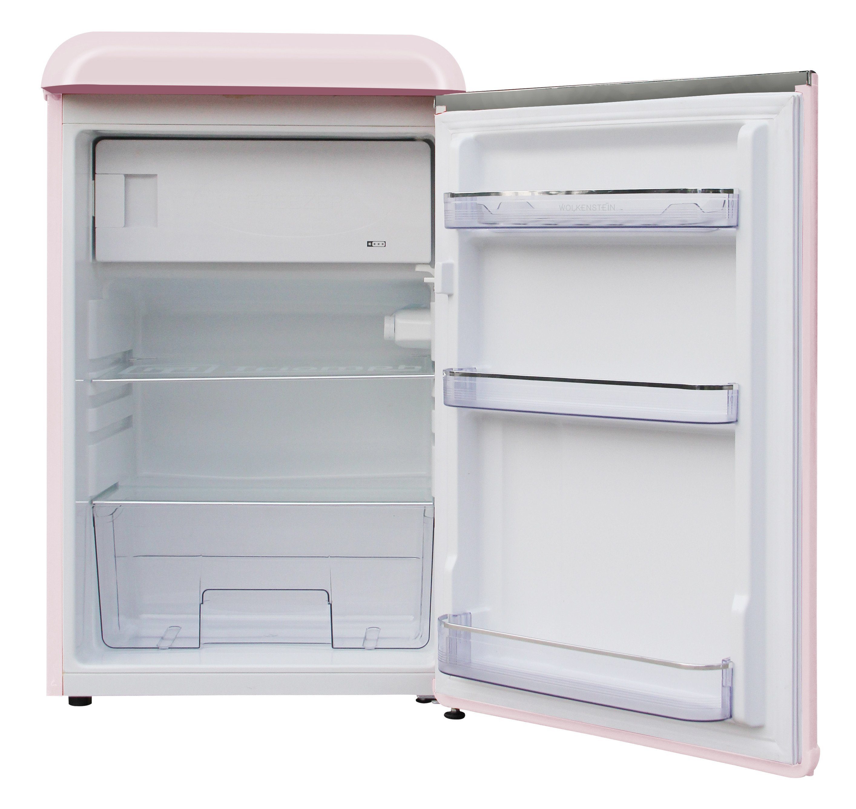 Wolkenstein Kühlschrank Pink SP WKS125RT