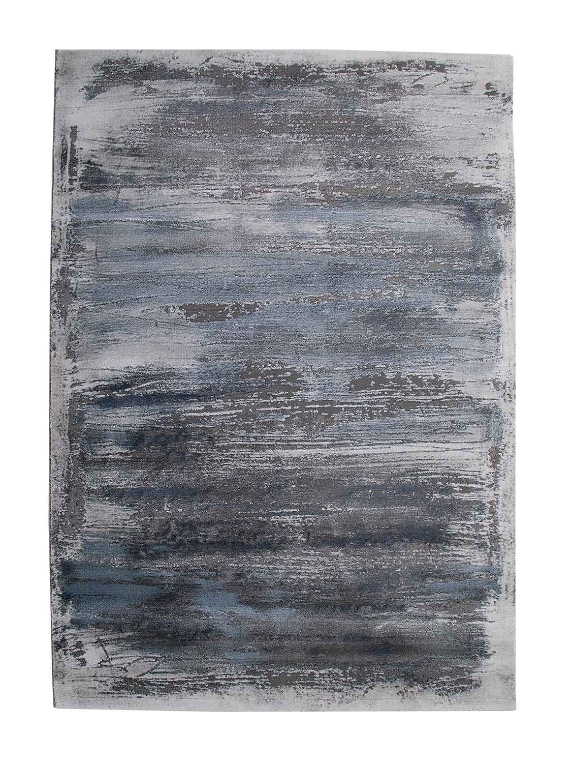 merinos Teppich CRAFT, Blau, 120 x günstig online kaufen